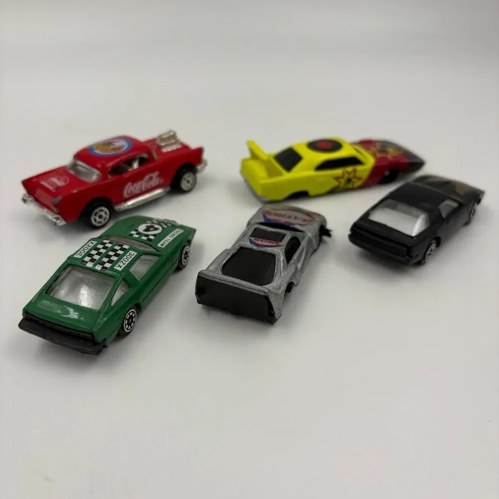 Vintage Diecast Racing Champions, Coca-Cola‎ Majorette and Others Bundle